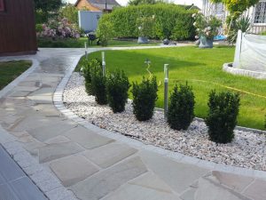 Pflasterverlag - Gartendesign mit Natur- oder Kunststeinen