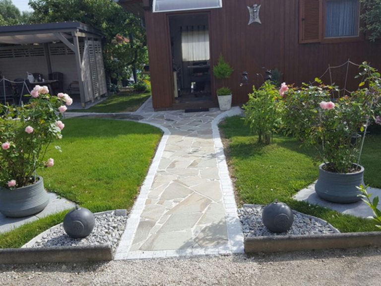 Pflasterverlag - Gartengestaltung mit Pflastersteinen und Natursteinplatten